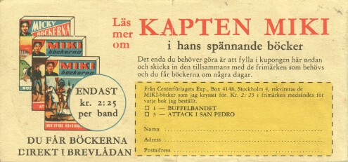 Prärieserier nr 23 1966 Begagnad - 2