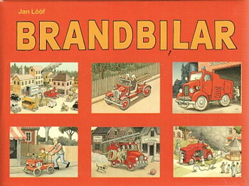 Jan Lööf Brandbilar Kubpussel