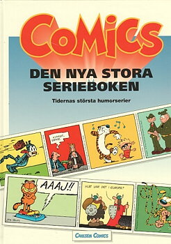Comics Den nya stora serieboken