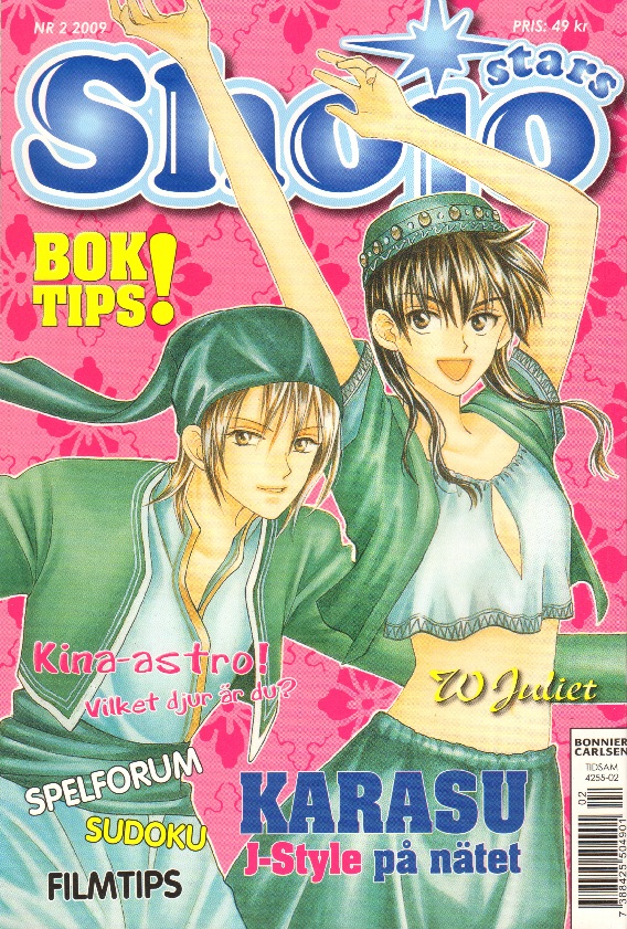 Shojo Stars nr 2 2009
