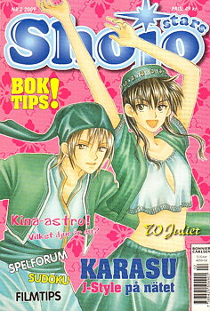 Shojo Stars nr 2 2009