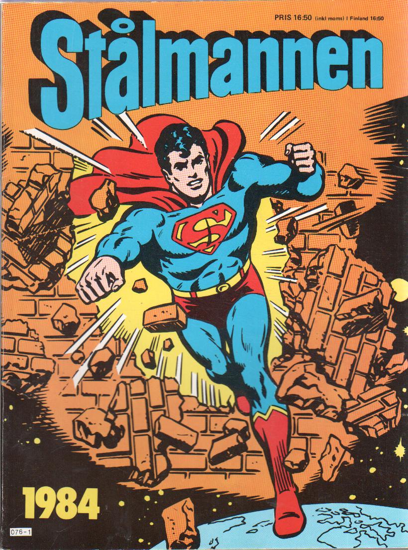 Stålmannen årsalbum 1984, begagnad