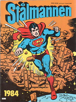 Stålmannen årsalbum 1984, begagnad