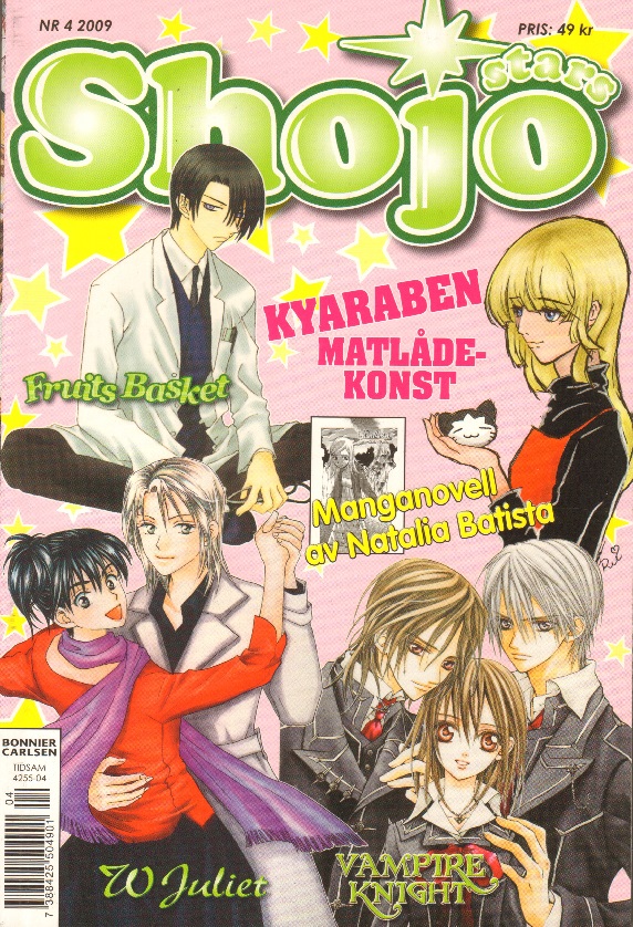 Shojo Stars nr 4 2009