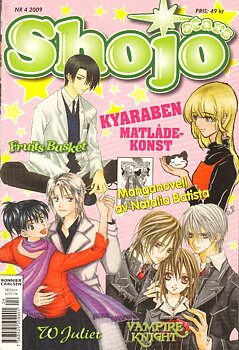 Shojo Stars nr 4 2009