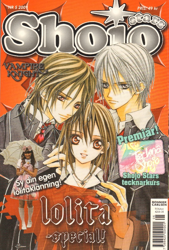 Shojo Stars nr 5 2009