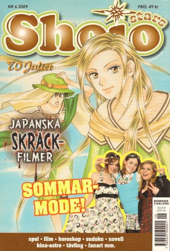 Shojo Stars nr 6 2009