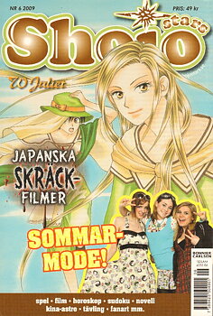 Shojo Stars nr 6 2009