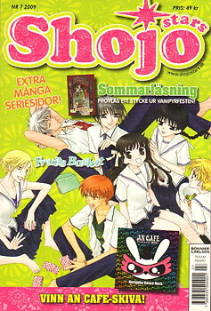 Shojo Stars nr 7 2009