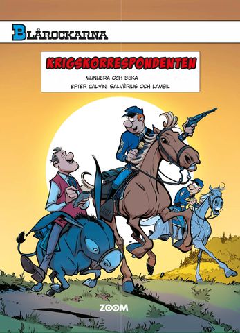 Nya Blårockarna 29 Krigskorrespondenten