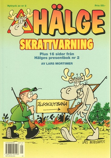 Hälge Julalbum 2 Skrattvarning