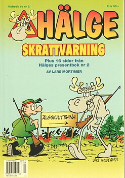 Hälge Julalbum 2 Skrattvarning