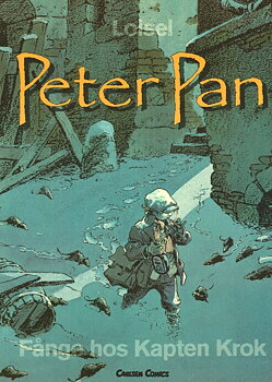 Peter Pan, Fånge hos Kapten Krok