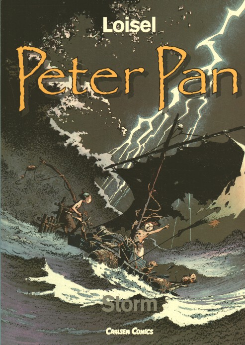 Peter Pan, Storm