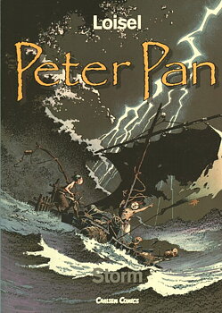 Peter Pan, Storm