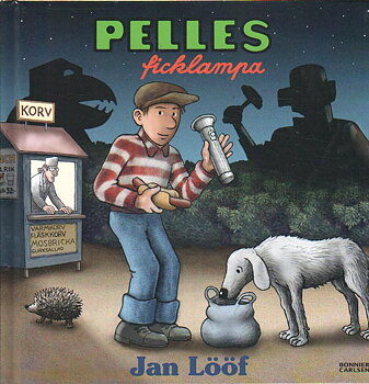 Jan Lööf Pelles ficklampa
