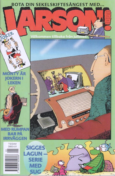 Larson nr 1 1999 Bota din sekelskiftsångest