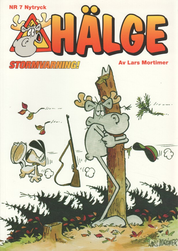 Hälge Julalbum 7 Stormvarning!