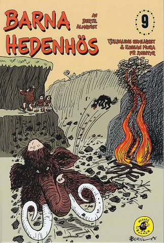 Barna Hedenhös nr 9