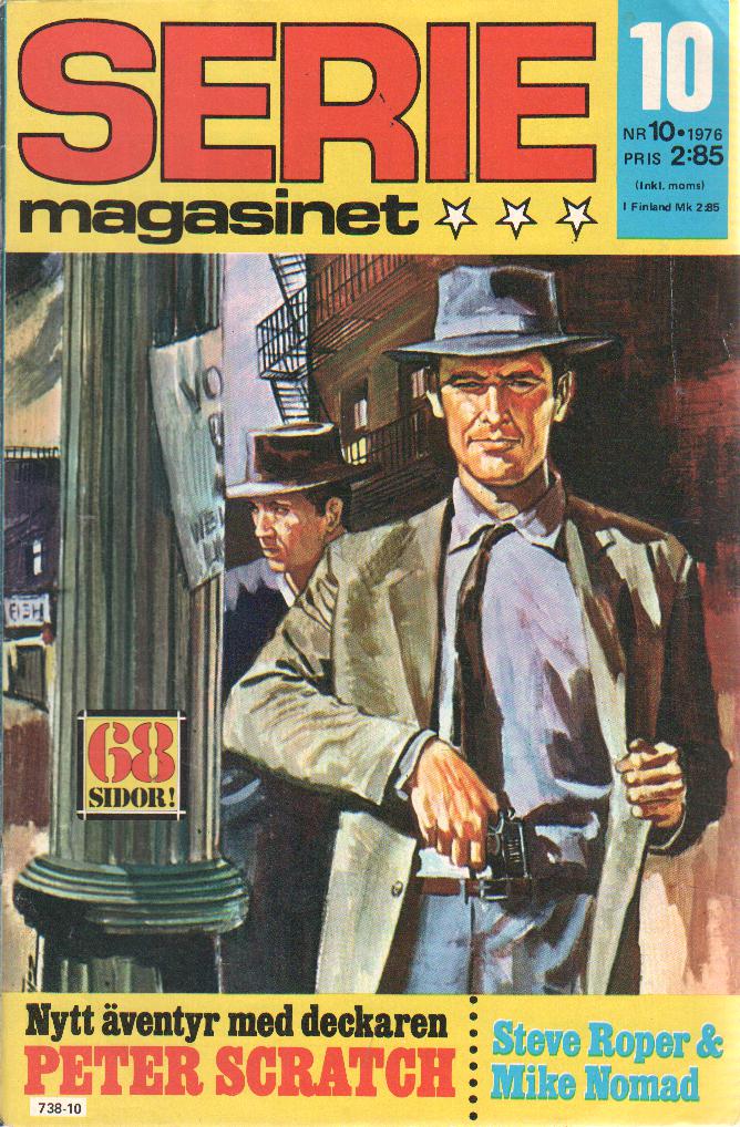 Seriemagasinet nr 10 1976 Begagnad