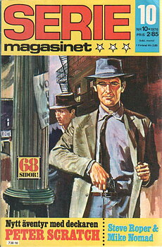 Seriemagasinet nr 10 1976 Begagnad