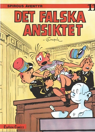 Spirous äventyr 11 Det Falska ansiktet