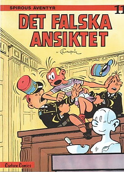Spirous äventyr 11 Det Falska ansiktet