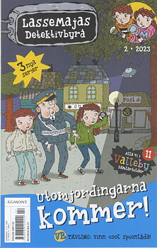 Lasse Majas Detektivbyrå nr 3 2023, Vattenkanna på vift!