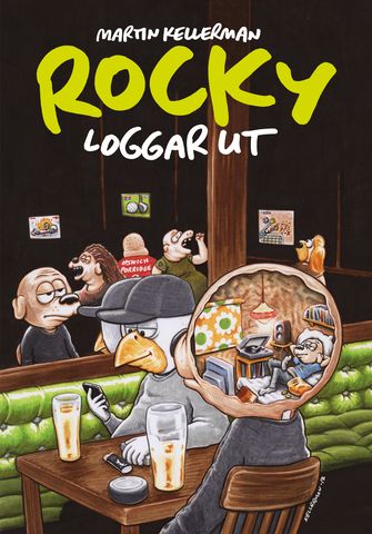 Rocky Album 32 Rocky loggar ut