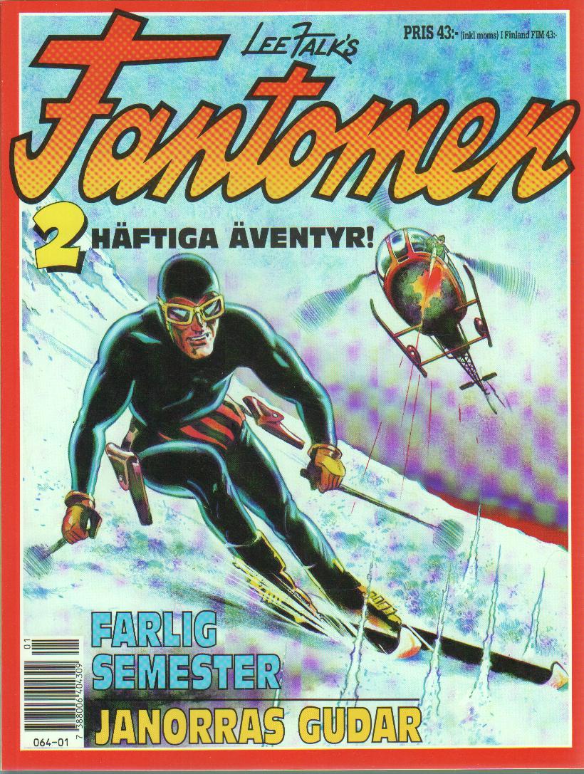 Fantomen Julalbum 1991