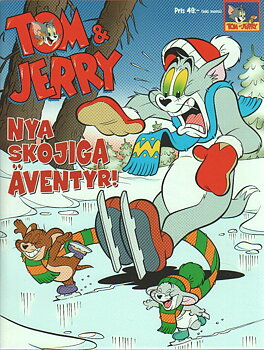 Tom och Jerry Julalbum 2001