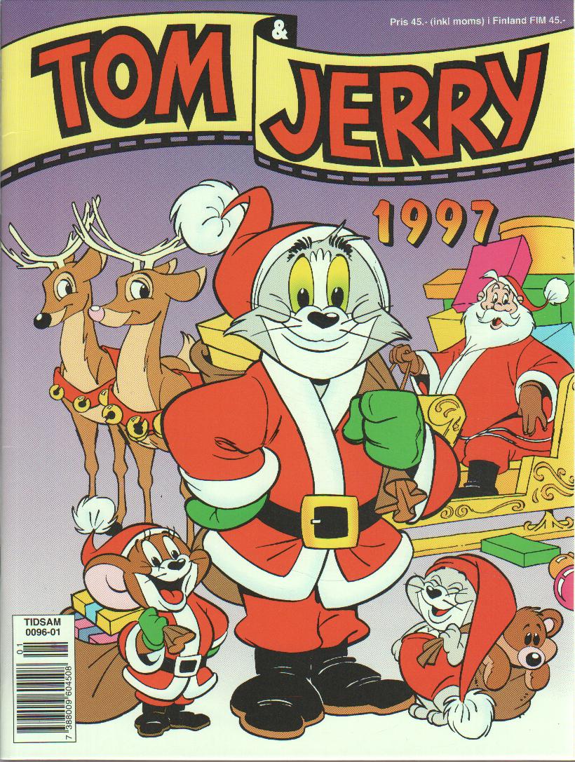 Tom och Jerry Julalbum 1997
