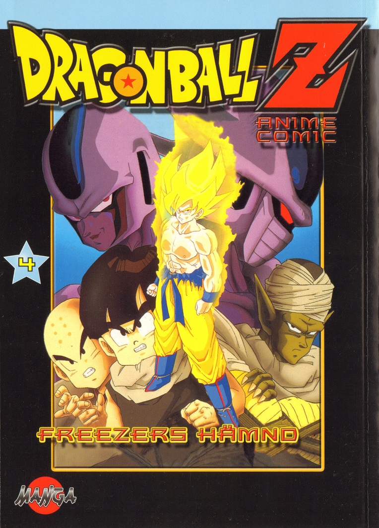 Dragon Ball Z 4, Freezers hämnd