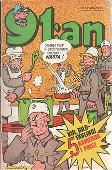 91:an nr 3 1973 Begagnad