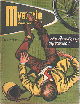 Mysteriemagasinet 1954 nr 5, begagnad