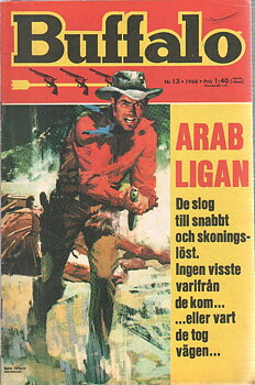 Buffalo nr 13 1968 Begagnad