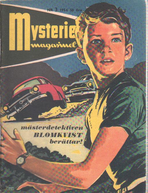 Mysteriemagasinet 1954 nr 3, begagnad