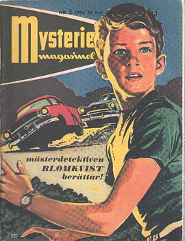 Mysteriemagasinet 1954 nr 3, begagnad