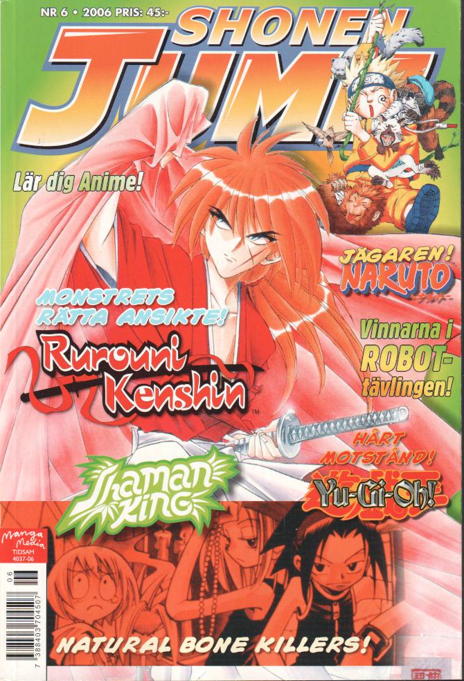 Shonen Jump nr 6 2006