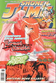 Shonen Jump nr 6 2006