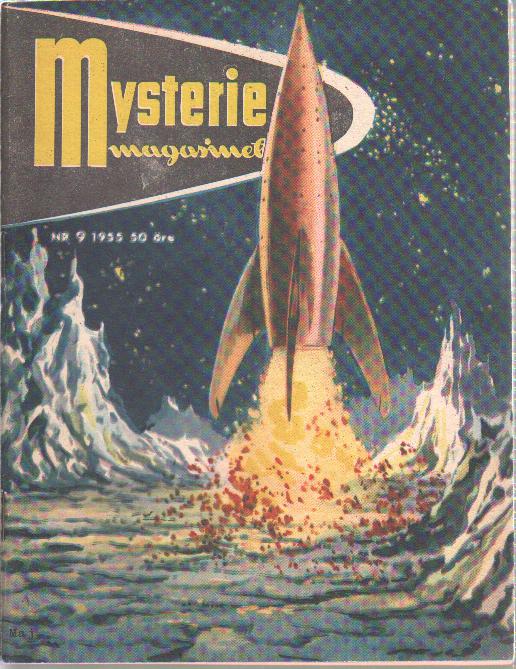 Mysteriemagasinet 1955 nr 9, begagnad