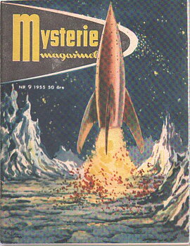 Mysteriemagasinet 1955 nr 9, begagnad
