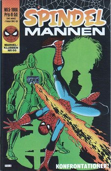 Spindelmannen nr 5 1986