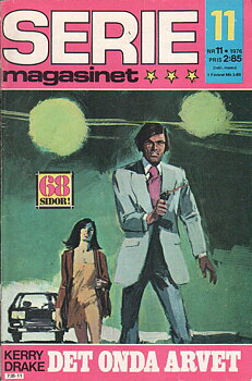 Seriemagasinet nr 11 1976 Begagnad