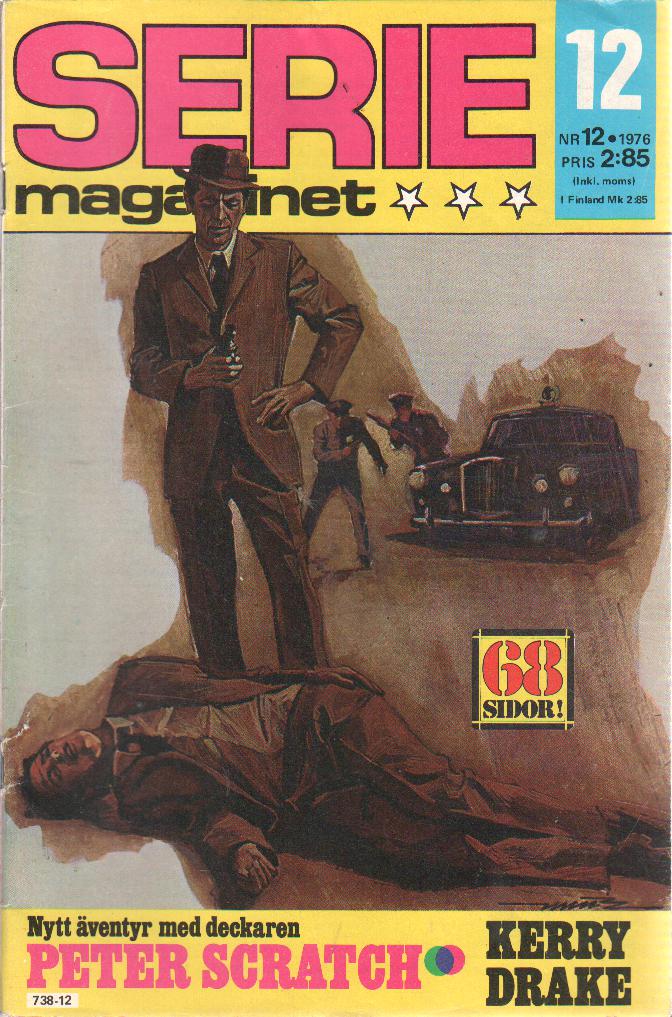 Seriemagasinet nr 12 1976 Begagnad