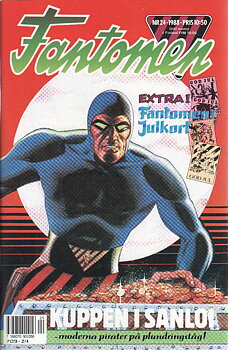 Fantomen nr 24 1988 Begagnad