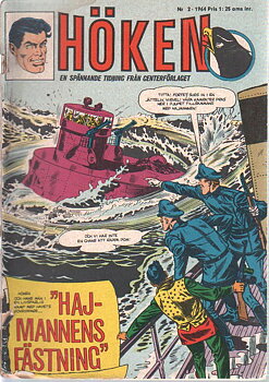 Höken 1964 nr 2, begagnad                                                                                                                                                                                         