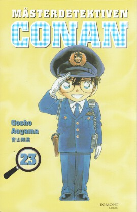 Mästerdetektiven Conan 23 svensk