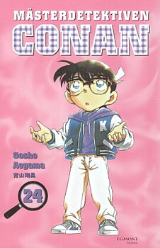 Mästerdetektiven Conan 24 svensk