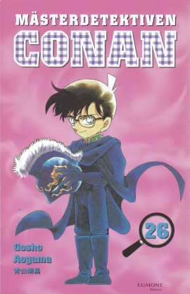 Mästerdetektiven Conan 26 svensk